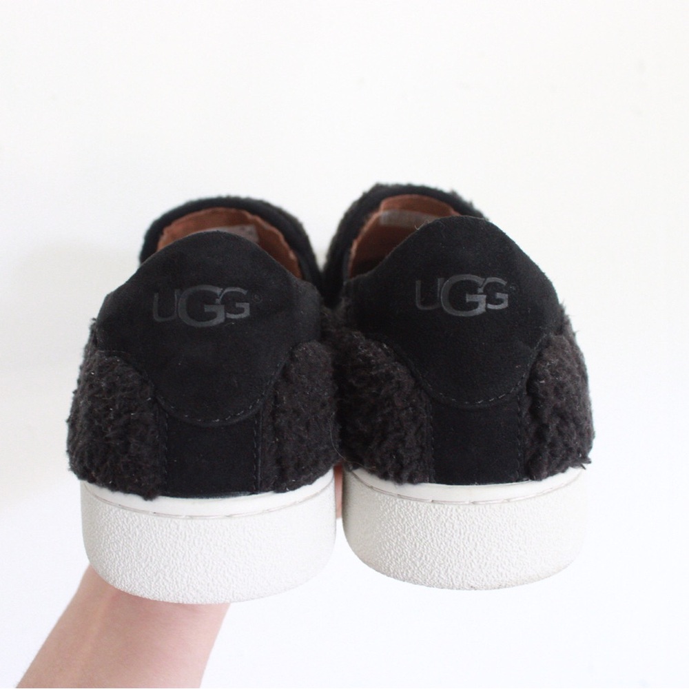 UGG Ricci Black Slip-Ons - Picture 5 of 8